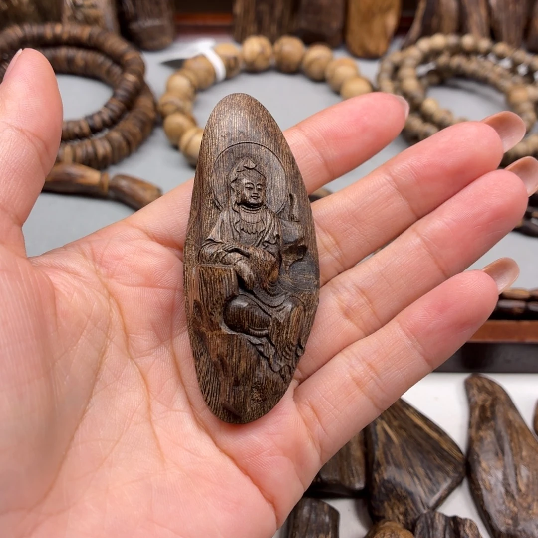 沉香沉香碎屑达拉干沉