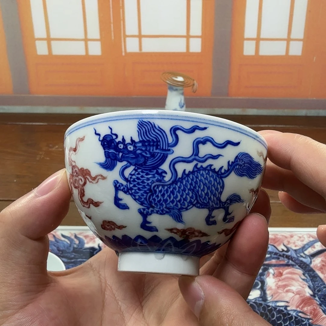 全手工全手绘陶瓷