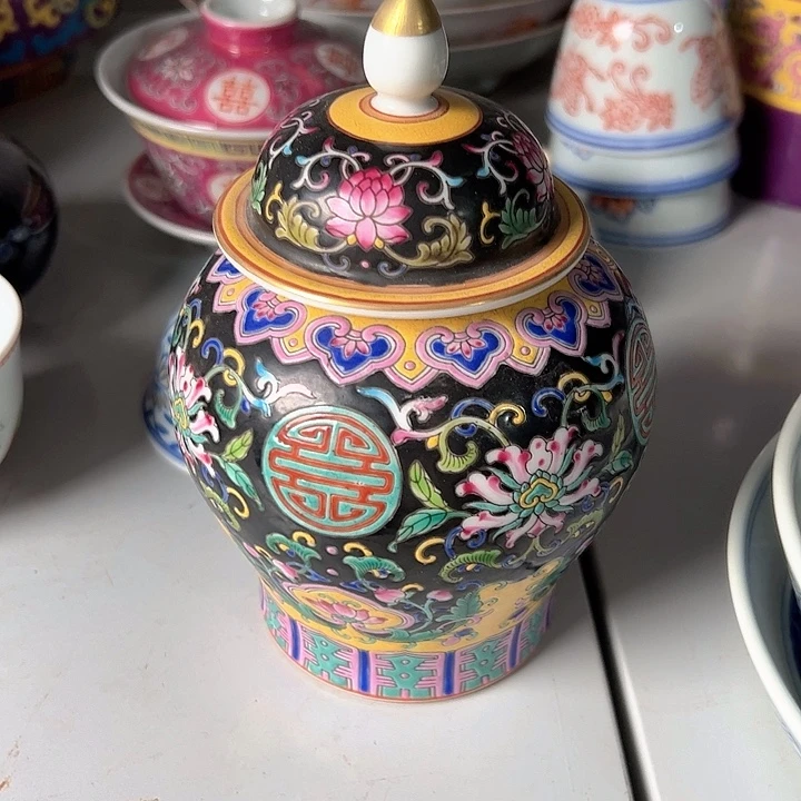 陶摆件景德镇瓷器鉴定完毕