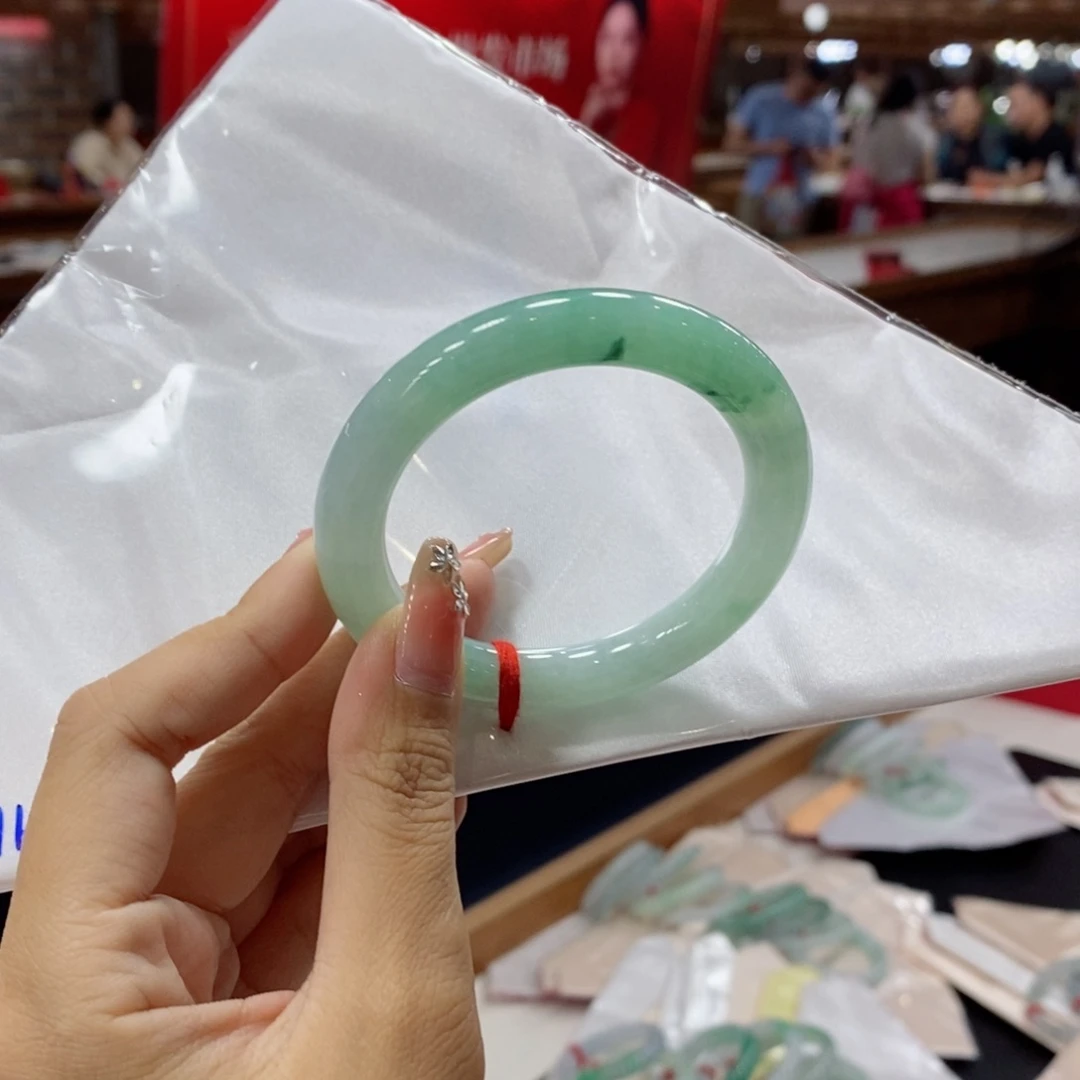 未镶嵌手镯翡翠灵*翡翠