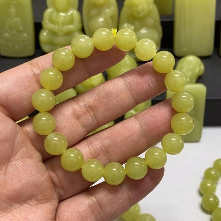 手链未镶嵌和田玉