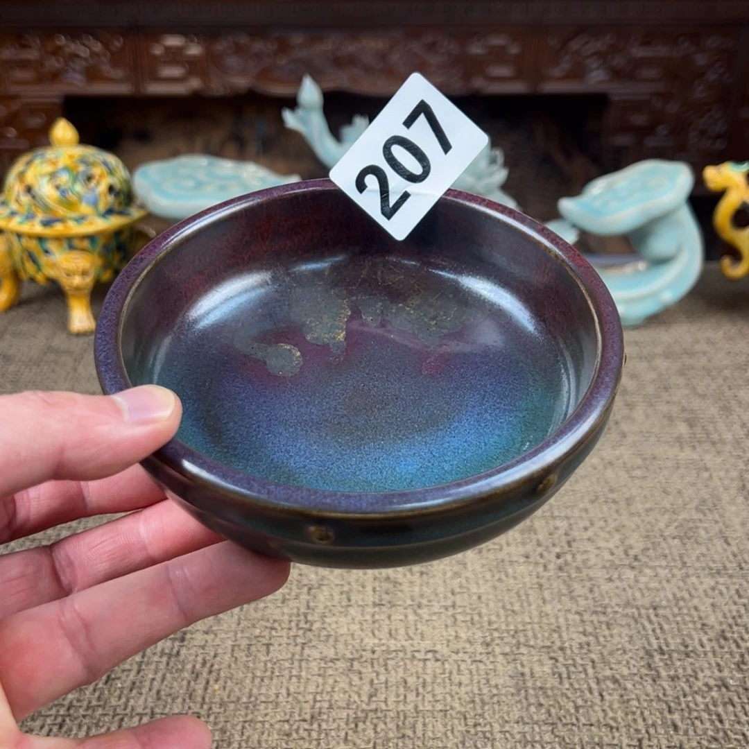 瓷片正能量陶瓷艺术品