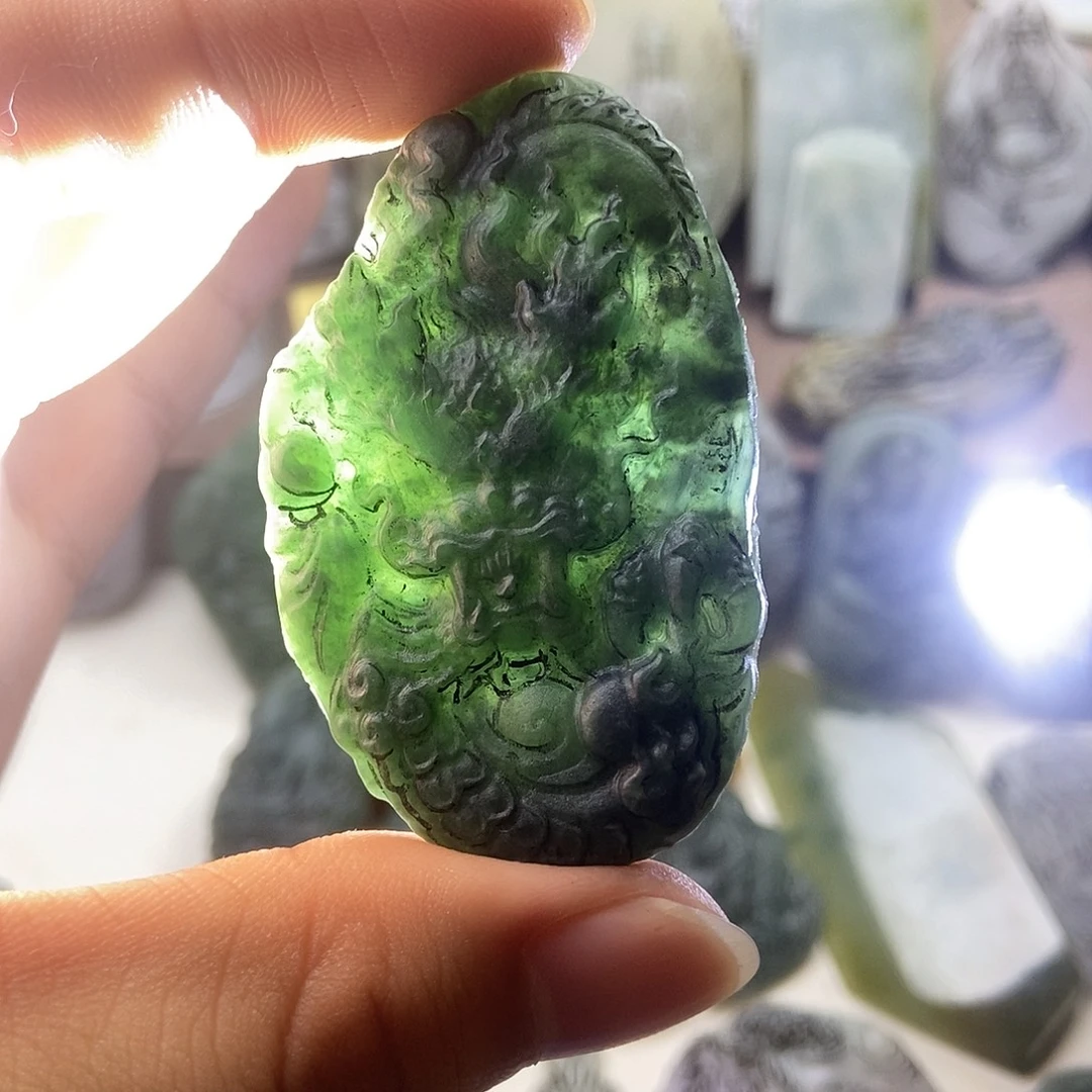 定制翡翠未镶嵌不包工