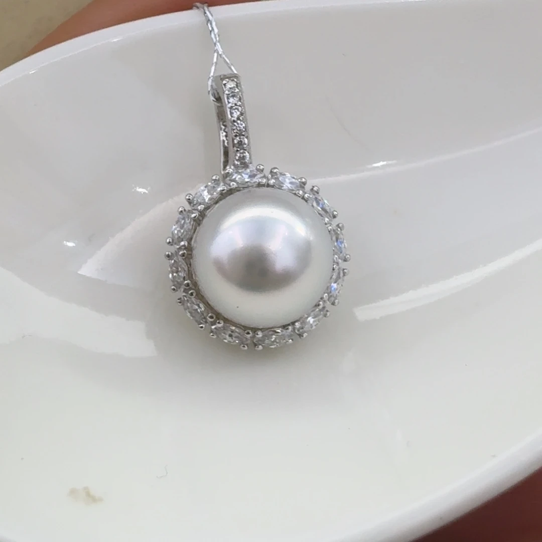 海水珍珠颈饰未镶嵌