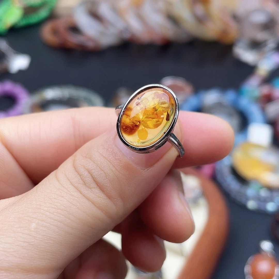 银S925镶嵌烟晶手链