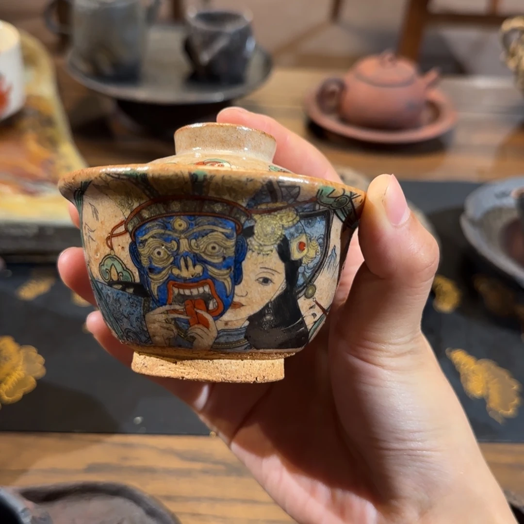 景德镇手作器皿了