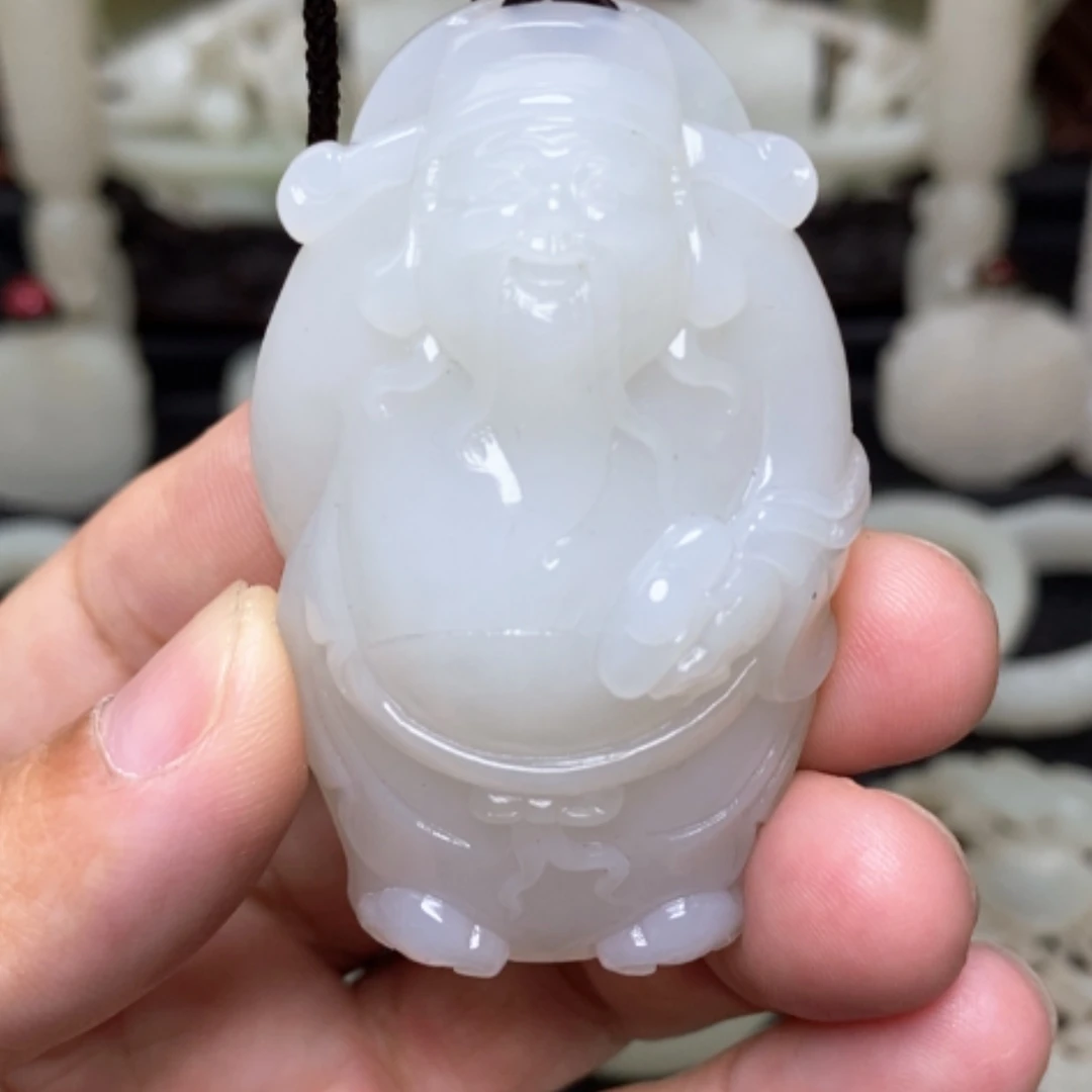 【闪购商品】未镶嵌和田玉挂件