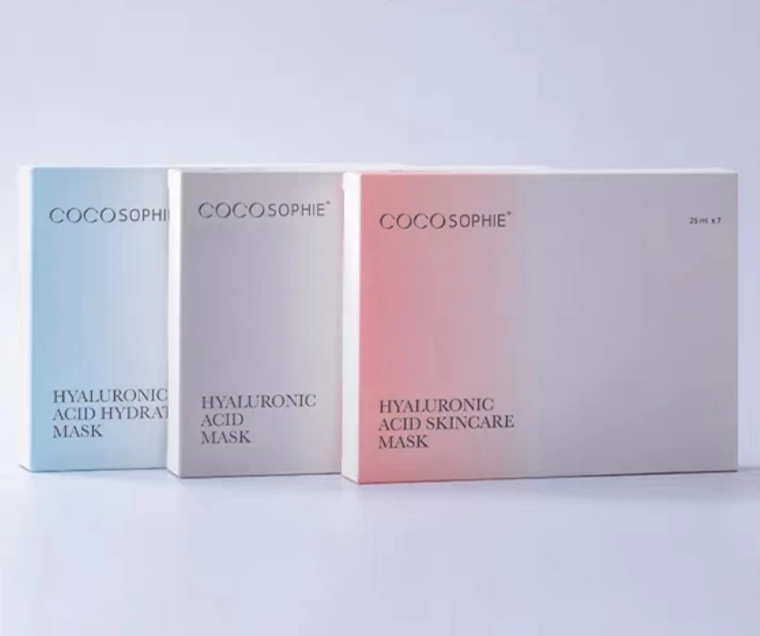 COCOSOPHIE澳洲面膜滋润补水保湿三盒套装