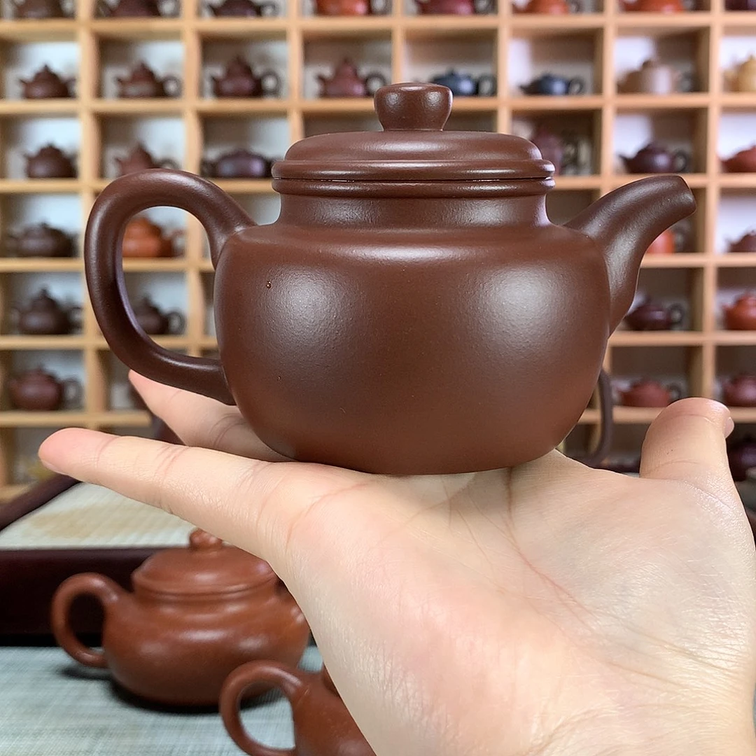 茶壶紫砂紫砂壶手工制作