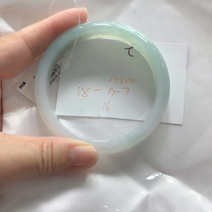 翡翠未镶嵌手镯16