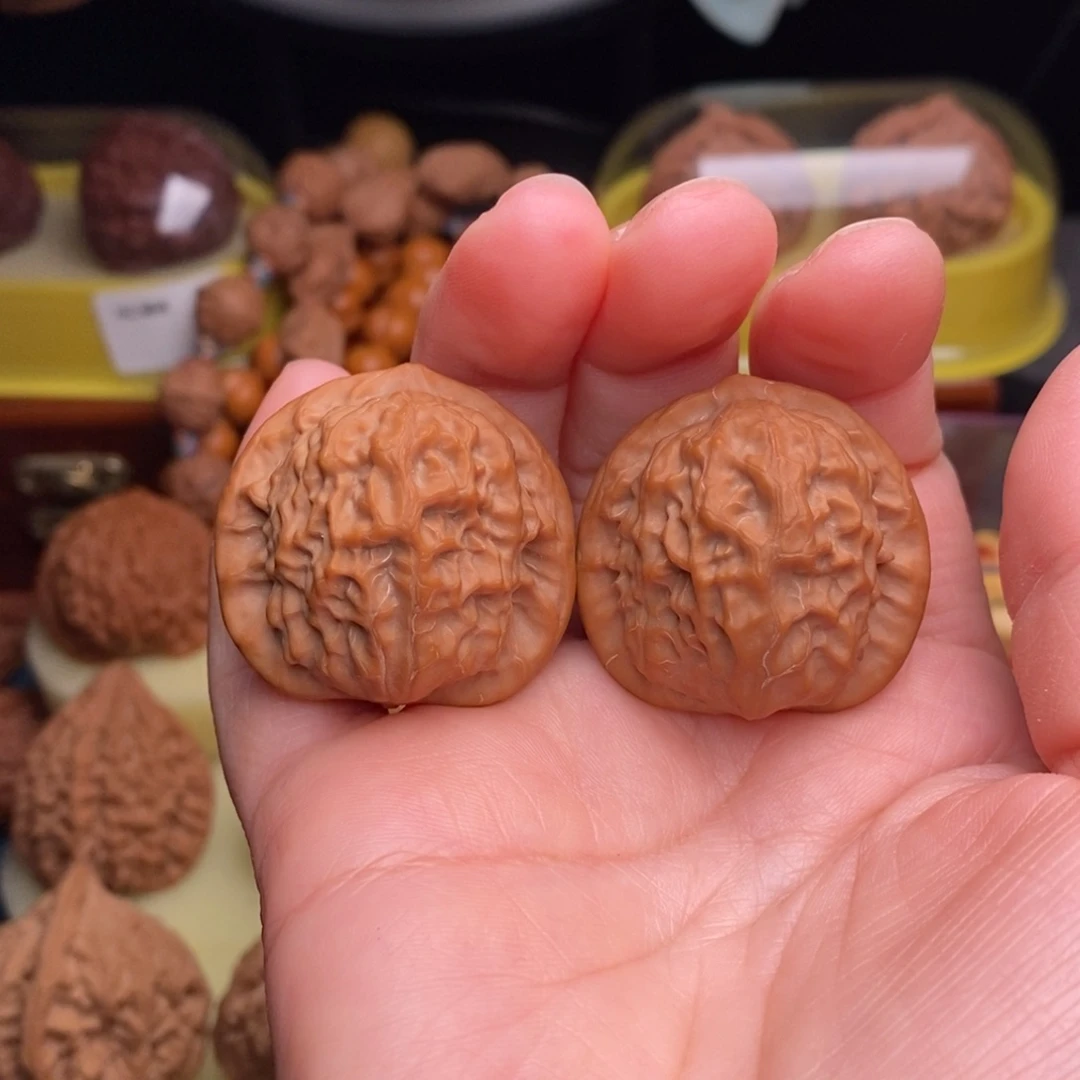 吊坠文玩核桃35瓷娃娃福利