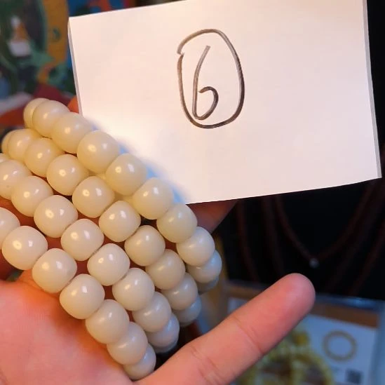 s***y吊坠白玉菩提4 条 菩提根穿一起