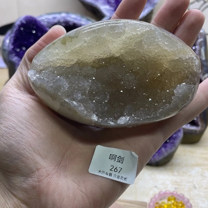 未镶嵌大型摆件（非配饰）紫晶