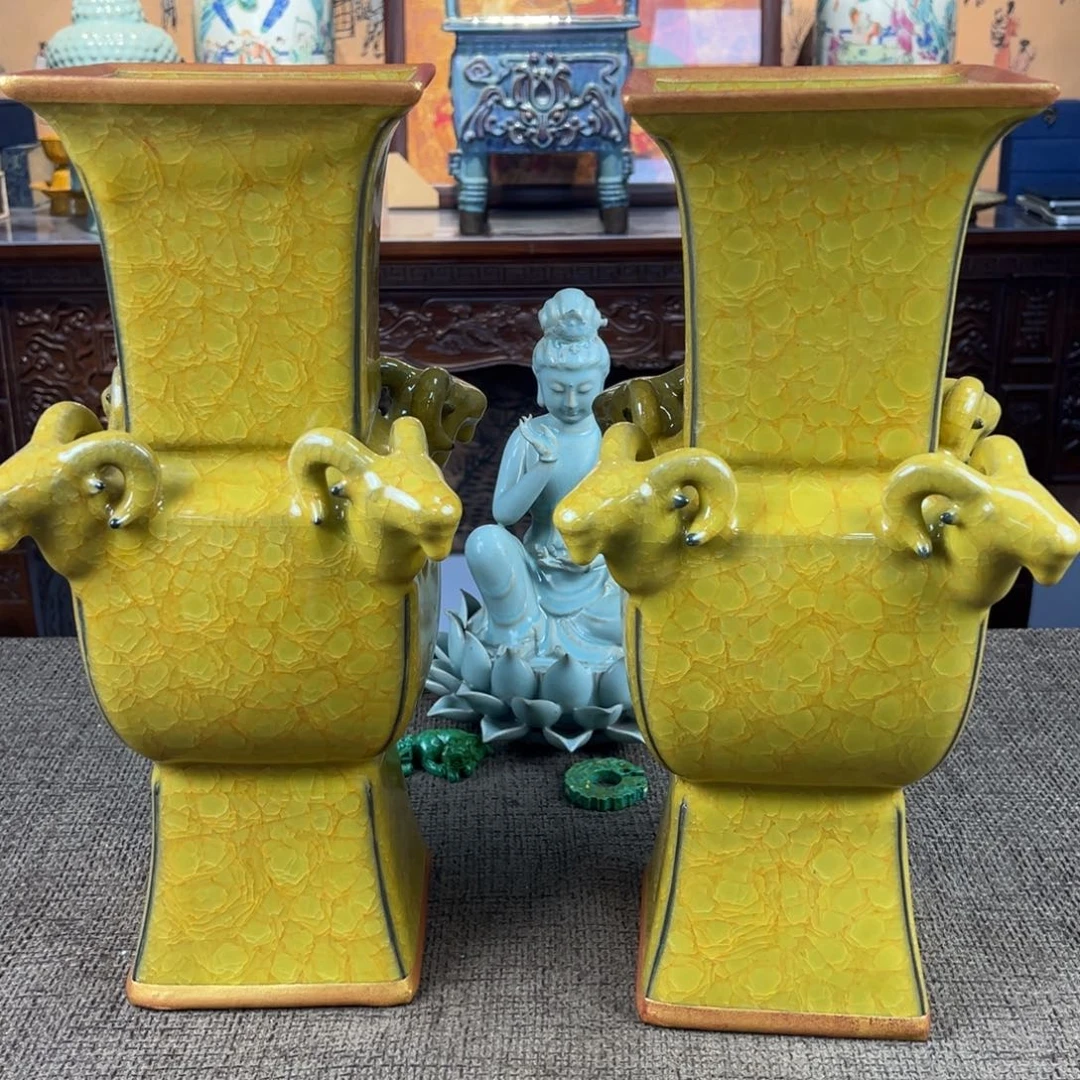 瓷片陶瓷艺术瓷器摆件