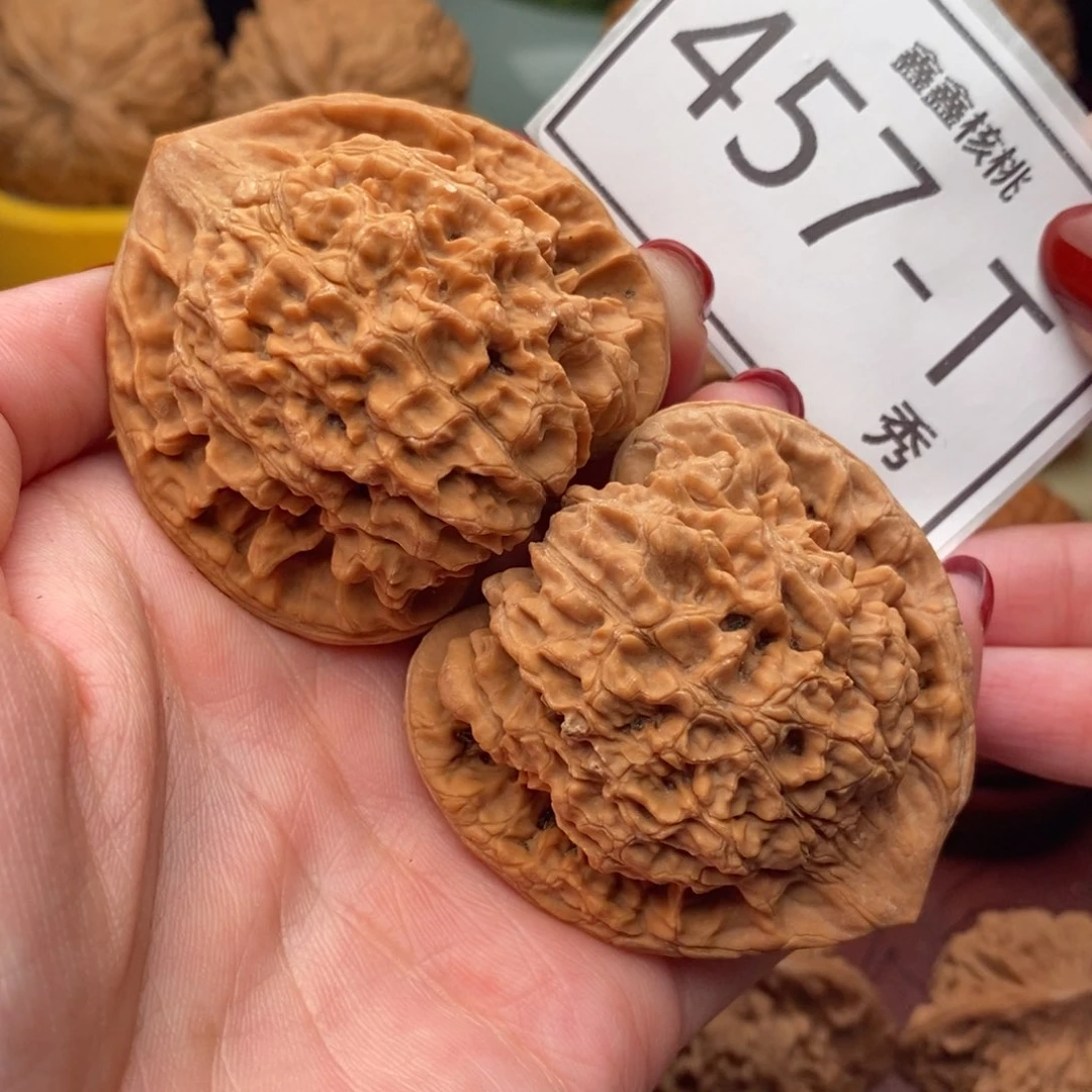 文玩核桃把件官帽49