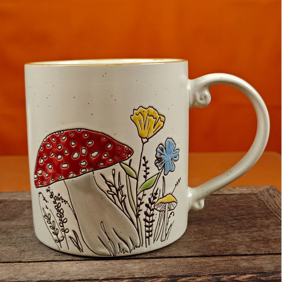 750cc大容量陶瓷杯创意马克杯早餐杯水杯子咖啡杯101