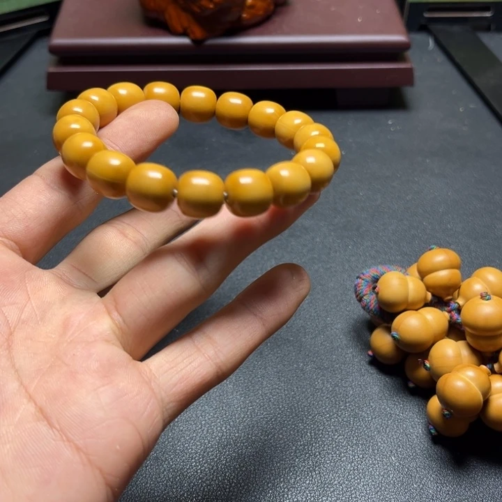 手串/手链橄榄核猴头老型光珠