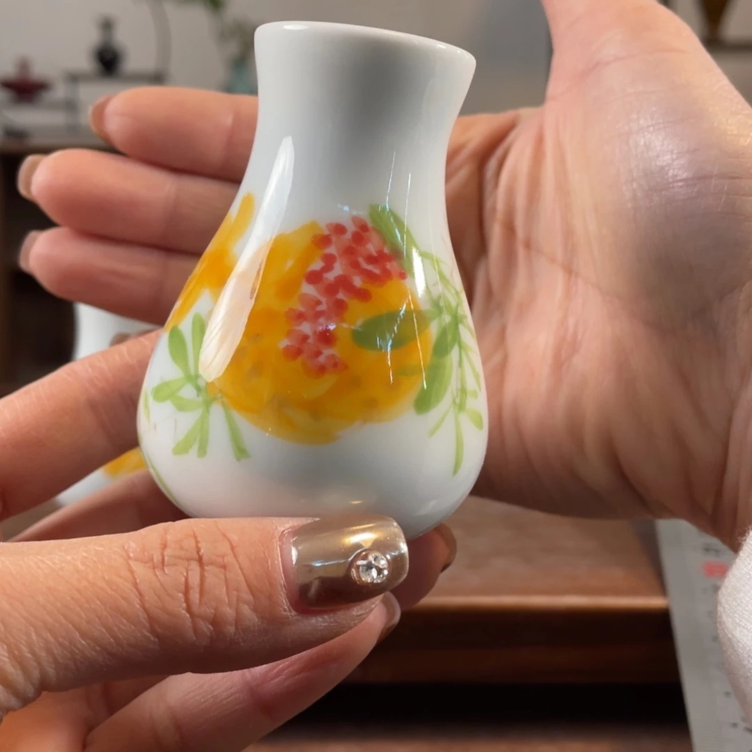 瓶昨****天花瓶摆件工艺品