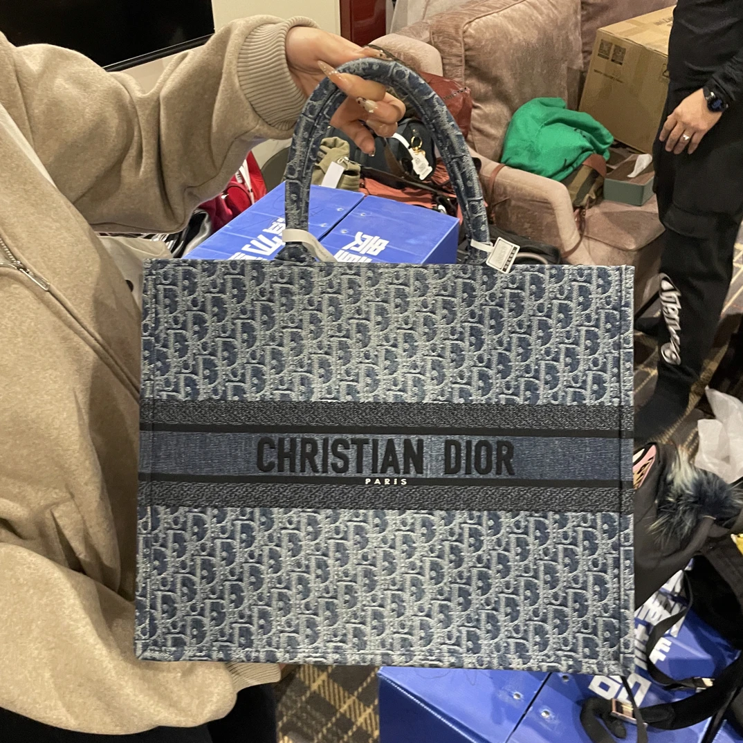 95新 DIOR/迪奥 大吉中古/bz/Dior迪奥托特/闲置新/5.08/