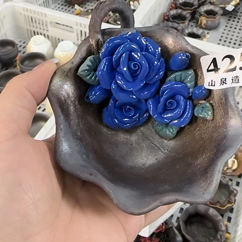 胡***杨山泉造物手工制作柴烧425