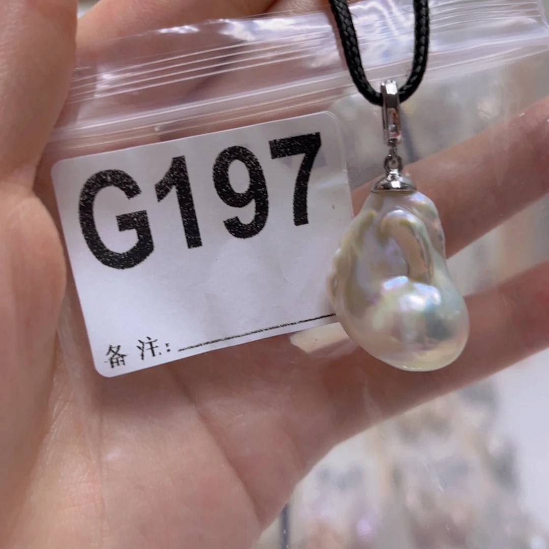 淡水珍珠颈饰未镶嵌