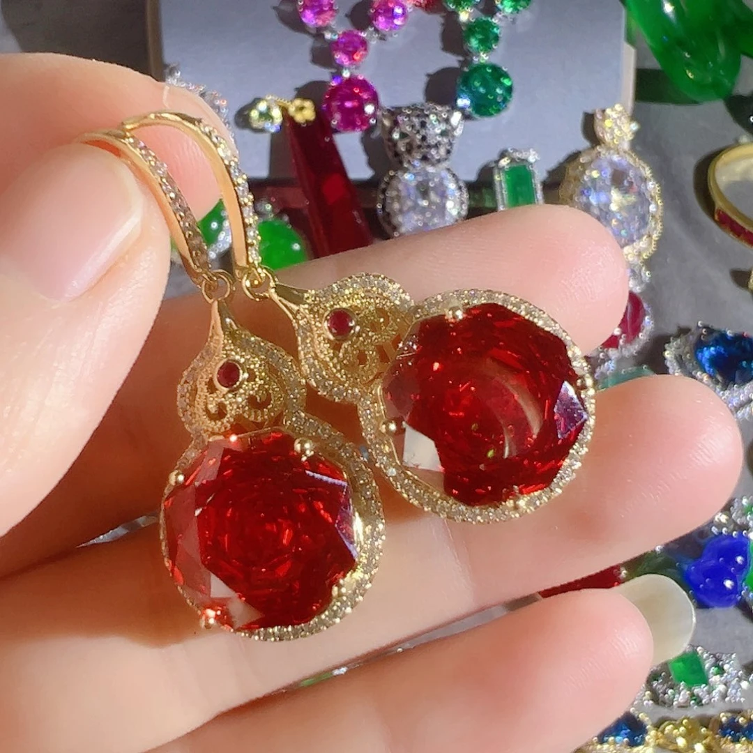 花岗石钨合金红色蓝色大宝贝