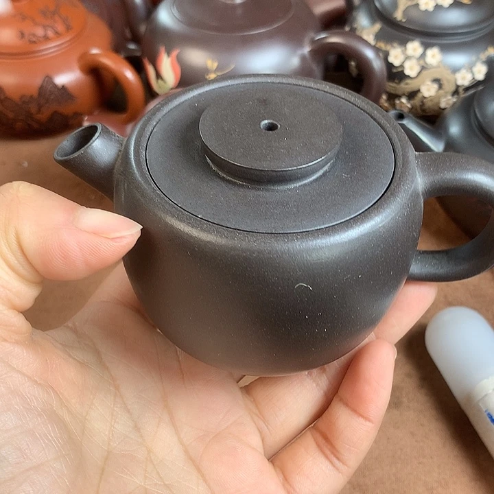 紫砂茶壶紫砂微瑕