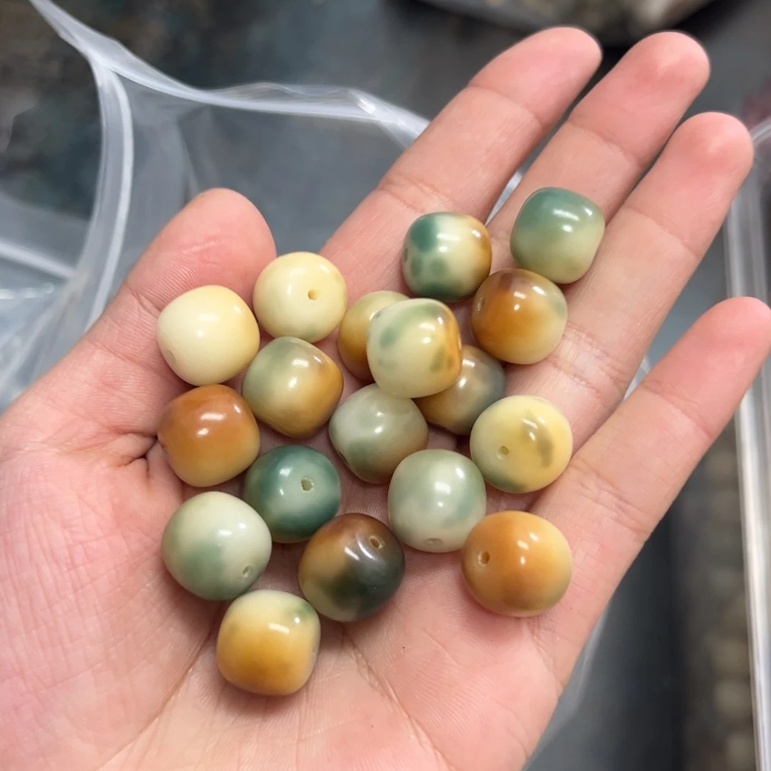 【闪购商品】白玉菩提吊坠c/12.75 100+20敦煌花皮