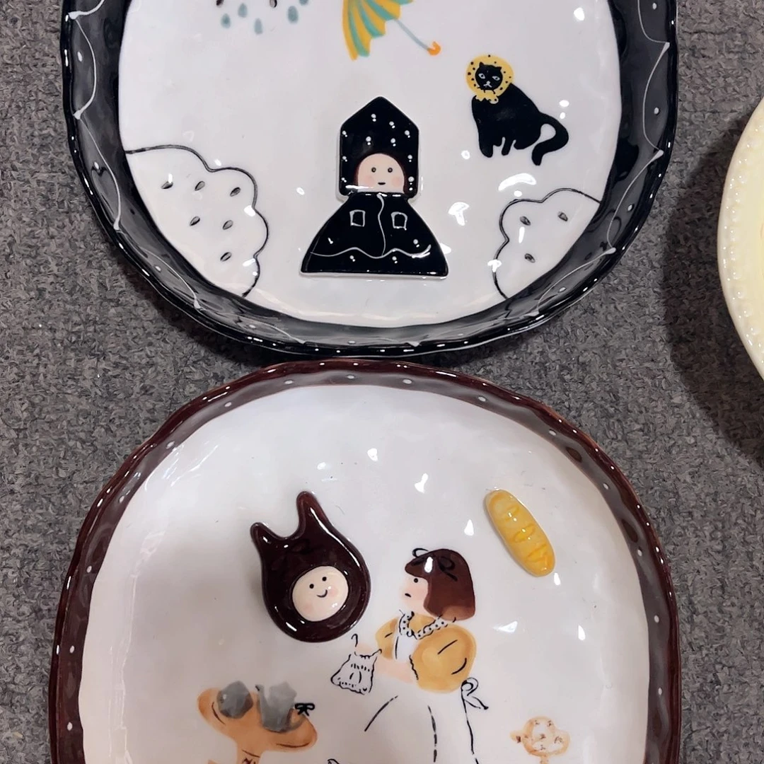 2件套正品陶瓷餐具