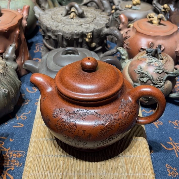 W***n紫砂茶壶紫砂。