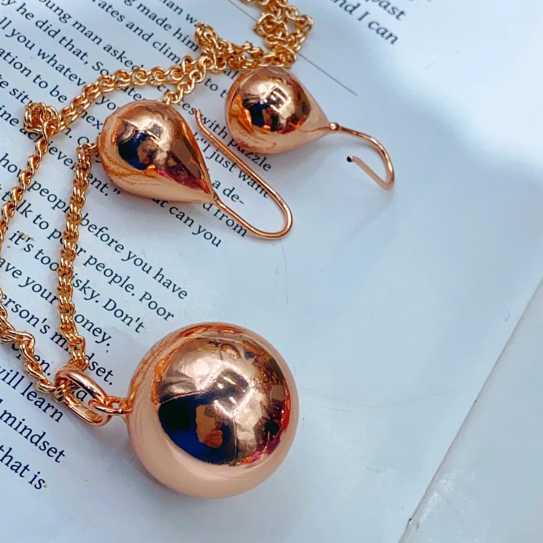 合金玻璃耳饰 妈妈款时尚洋气两件套 gilas