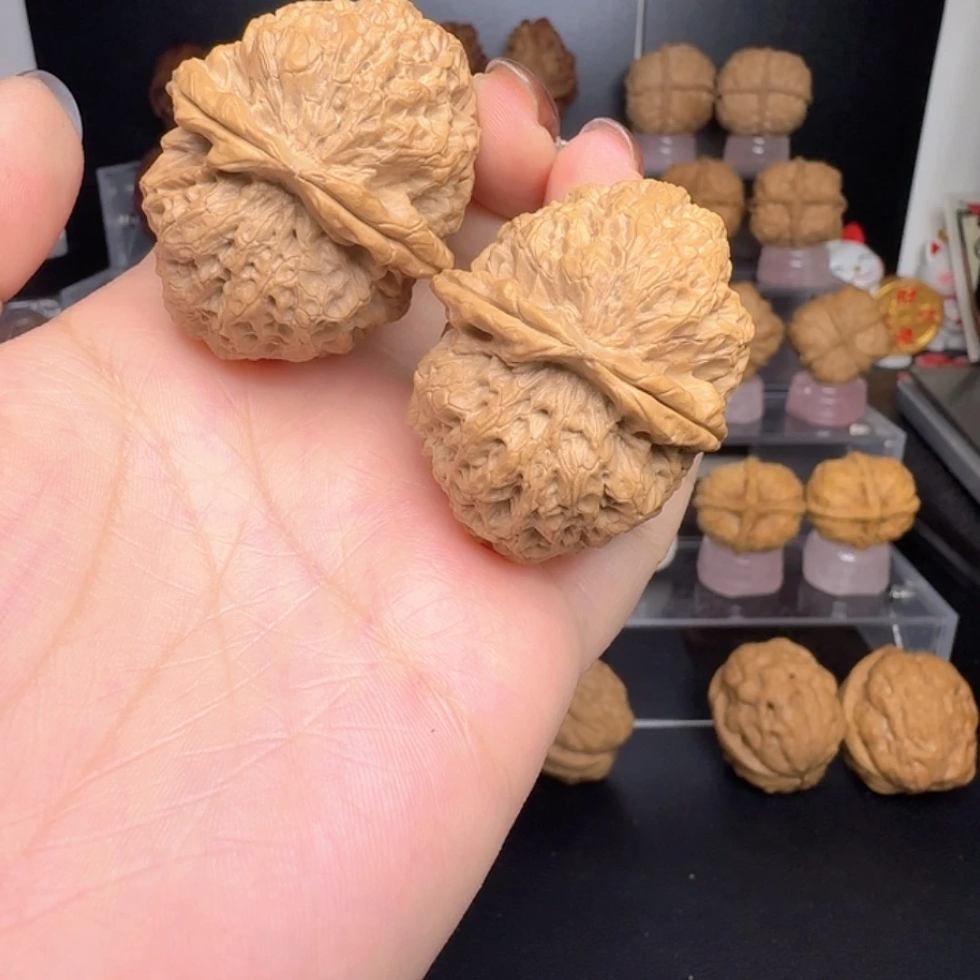 吊坠文玩核桃12号车45尺寸铁将军