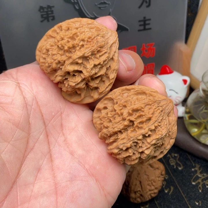 文玩核桃吊坠满天星44全品