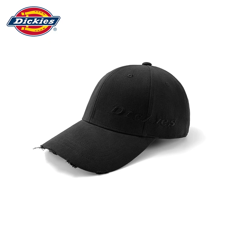Dickies运动休闲Logo刺绣鸭舌帽百搭棒球帽户外遮阳帽情侣款帽子