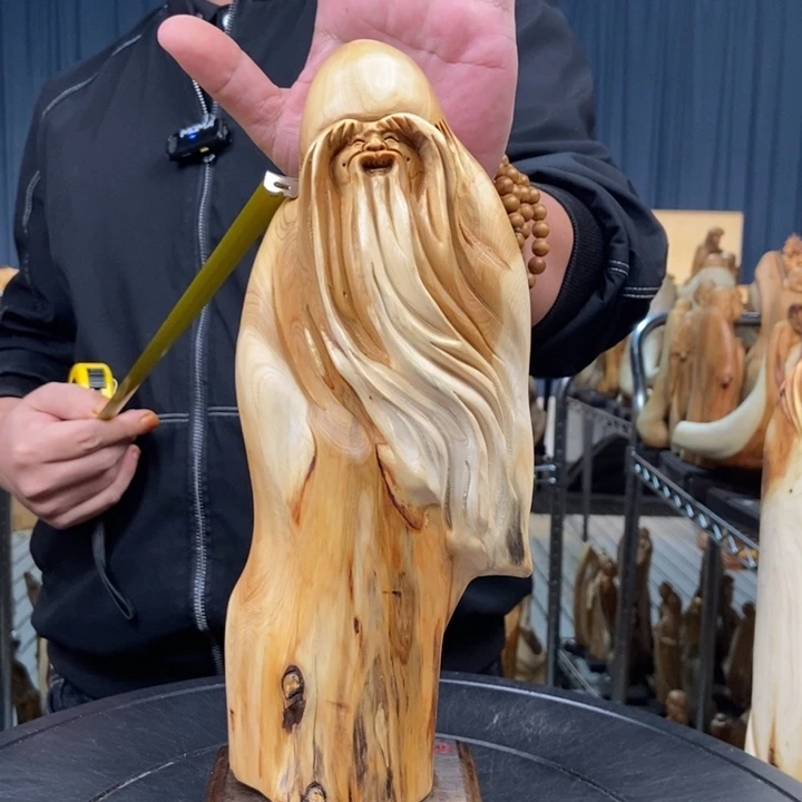 柏木（崖柏）随型摆件