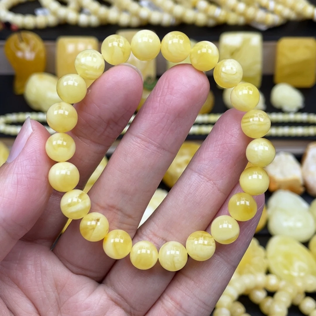 琥珀未镶嵌裸石琥珀蜜蜡