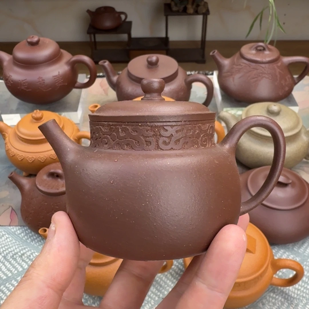 紫砂茶壶微瑕 言心 175cc