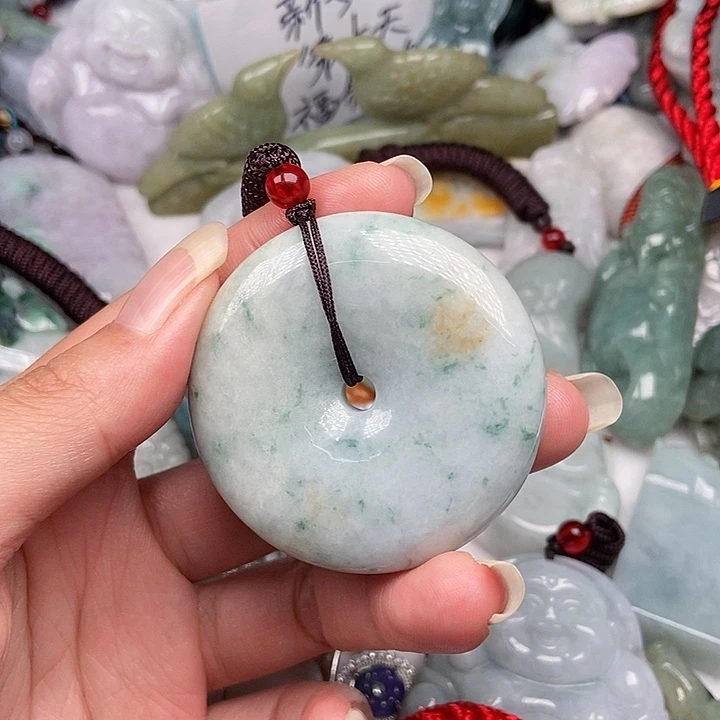 未镶嵌挂件翡翠翡翠