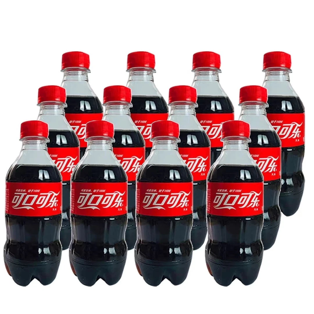 新货 正品可口可乐300ml*12瓶装整箱经典口味畅爽夏日快乐水批发