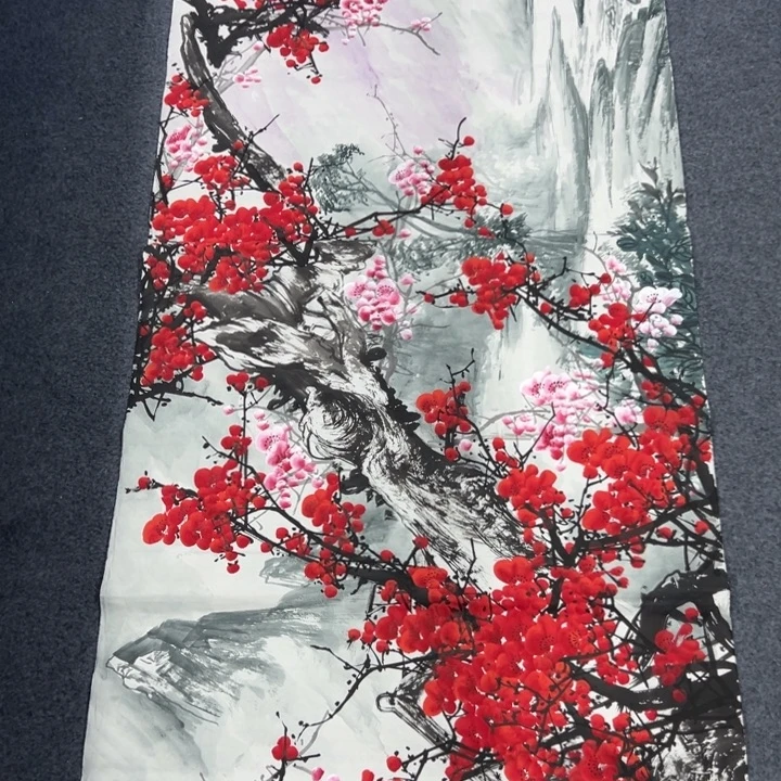 国画宣纸纯手绘字画