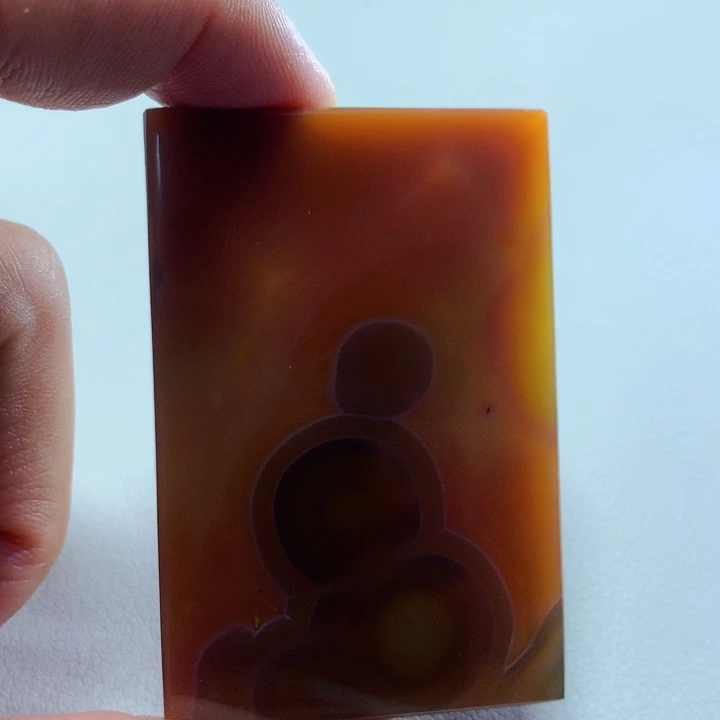 玛瑙/玉髓颈饰未镶嵌书**苑