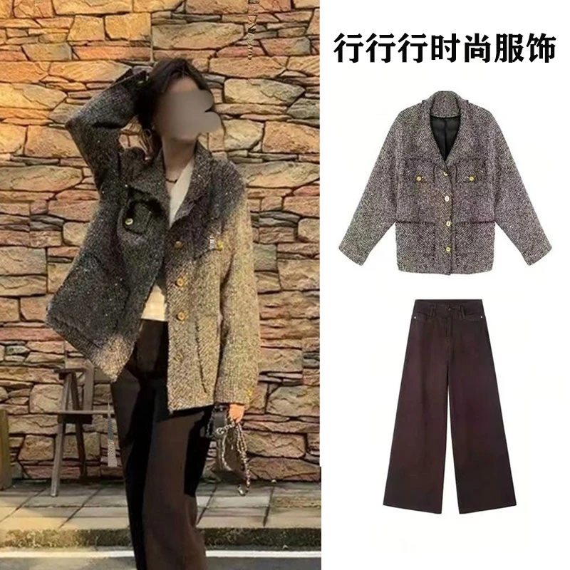 2025年早秋新款韩版时尚高级感外套女小众洋气休闲设计感上衣潮