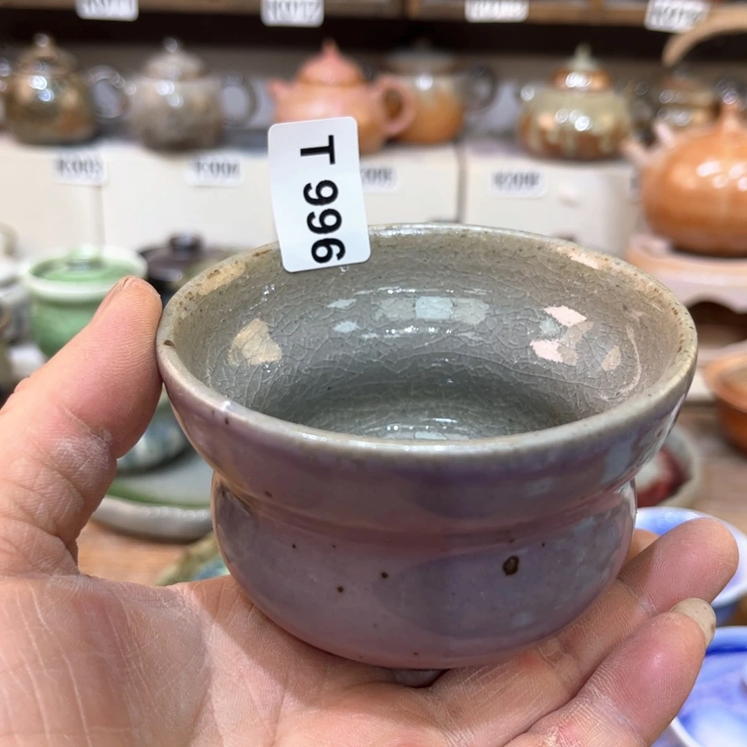 茶杯朱泥米*奇陶瓷艺术品