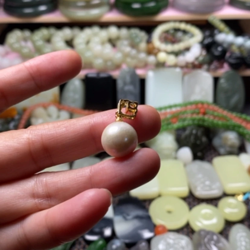 【闪购商品】未镶嵌手链和田玉（糖玉）