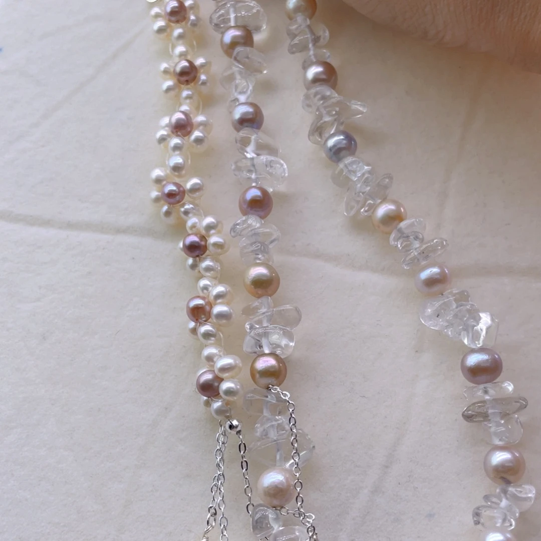 合金项链淡水珍珠风****@