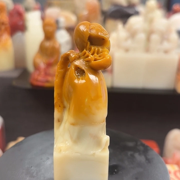 昌化石印石寿山石芙蓉