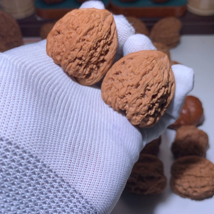 文玩核桃把件&*K精品南疆