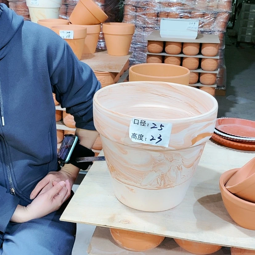 【闪购商品】红陶玛奇朵25×23一个