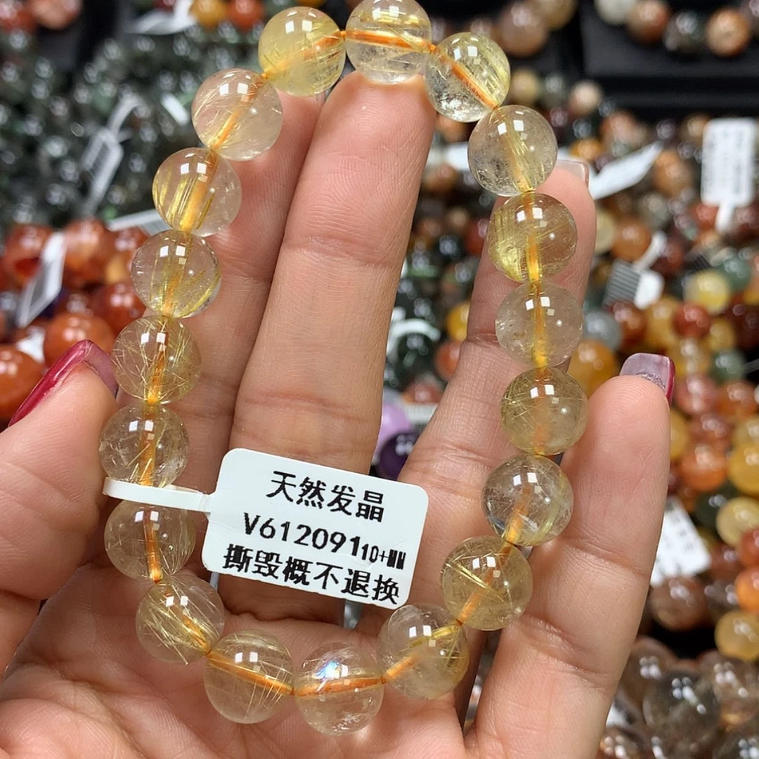 【闪购商品】水晶手链未镶嵌，