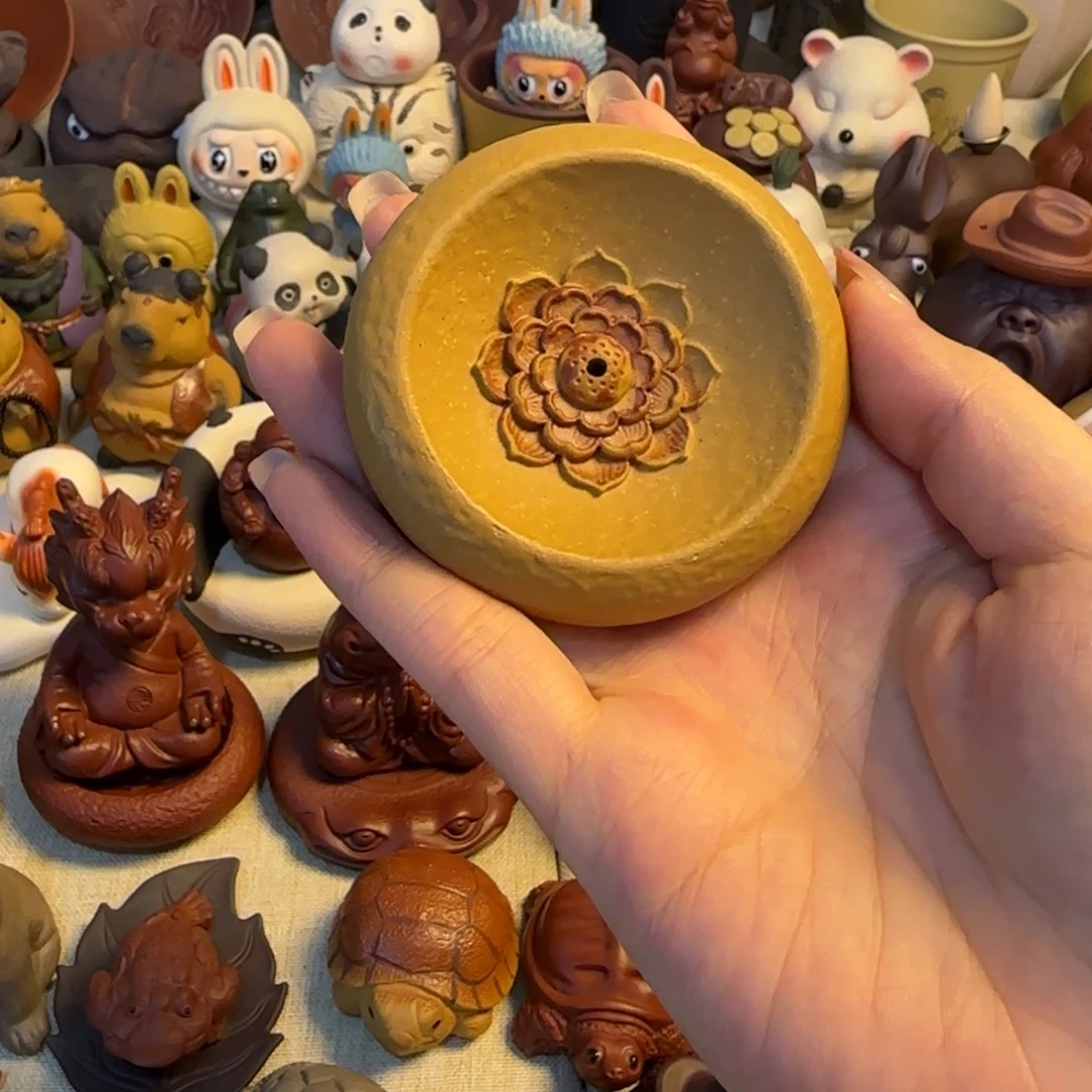 努***止紫砂茶宠紫砂制作工艺流程